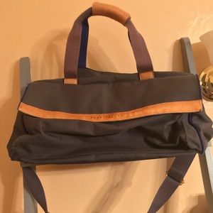 perry ellis duffel bag